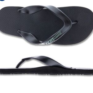 Scott Hawaii Men’s Black Flip Flops